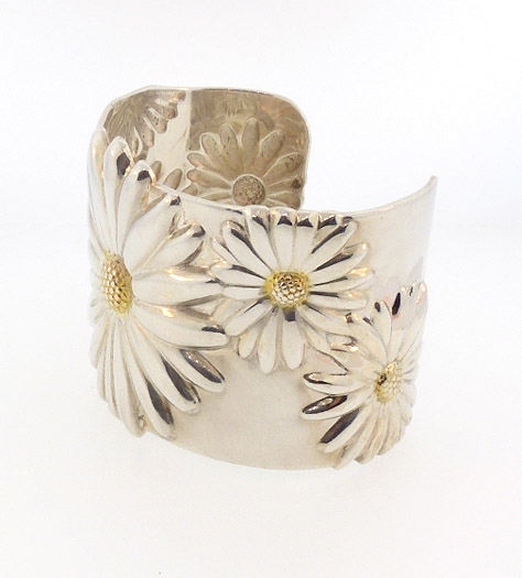 tiffany daisy cuff