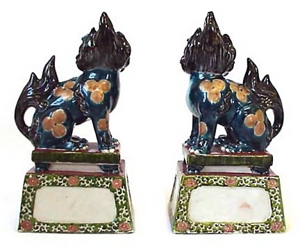 japanese foo dog porcelain