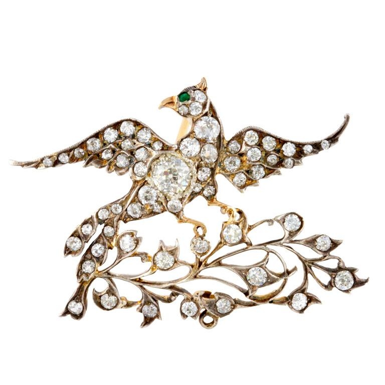 Victorian Bird Brooch – CollectorsNet