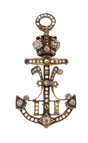 russian brooch