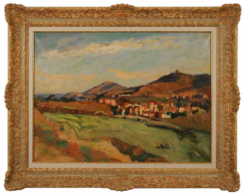 Abel Lauvray (French 1870-1950) “Paysage au Vallon” – CollectorsNet